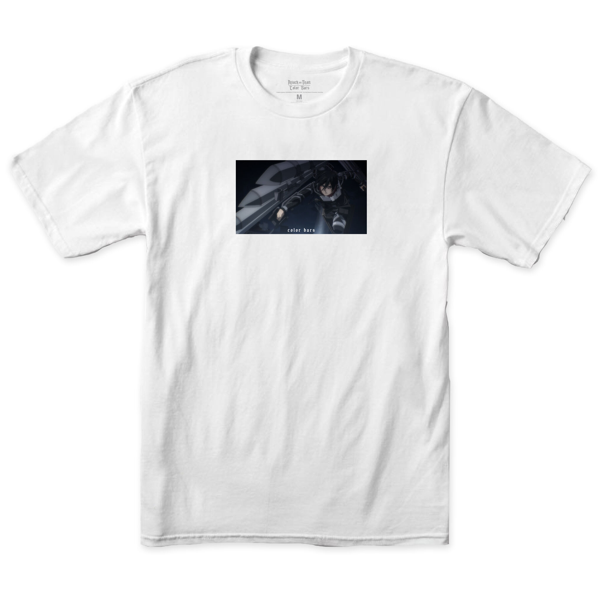 Attack on Titan x Color Bars - Brigade T-Shirt